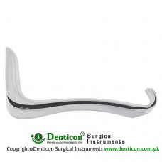 Vaginal Specula Set of 2 Ref:- GY-071-02 and GY-081-02 Stainless Steel, Standard 